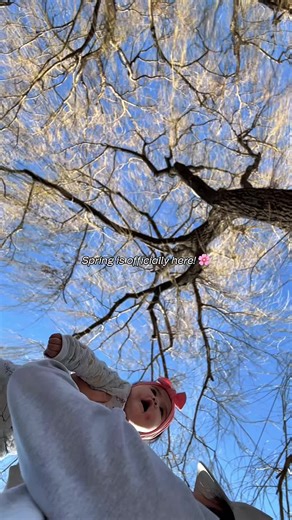 Time to swap winter blues for blooming views—unless you’re a parent, in which case, the only thing blossoming faster than the flowers is your baby’s ability to cause love around. #CapCut