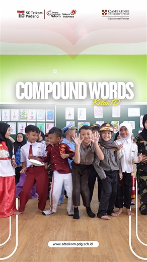 SD Swasta Telkom Padang | “Let’s mix and match words — and make something new! 💫✨ Our Grade 1D International students had so much fun learning compound words today... | Instagram