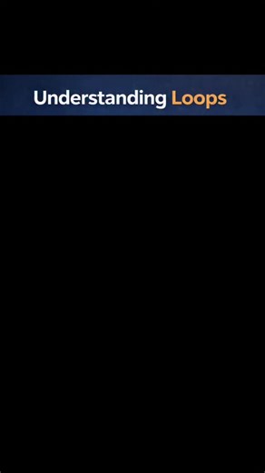 Prashant Kumar on Instagram: "🎯 Understanding Loops: For Loop vs While Loop 🔁 Loops are a fundamental concept in programming, and knowing when to use a for loop vs a while loop can make your code cleaner and more efficient. 📌 For Loop ✔ Best when the number of iterations is known in advance ✔ Initialization, condition, and update are defined in one place 📌 While Loop ✔ Best when the number of iterations is unknown ✔ Continues running as long as a condition remains true 📊 This visual breakdo