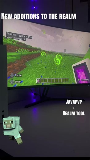 #realm #build #minecraft #join Some new builds added realm tool javapvp