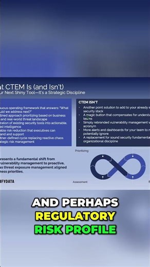 CTEM Beyond Tools, It's Strategic Risk Management!