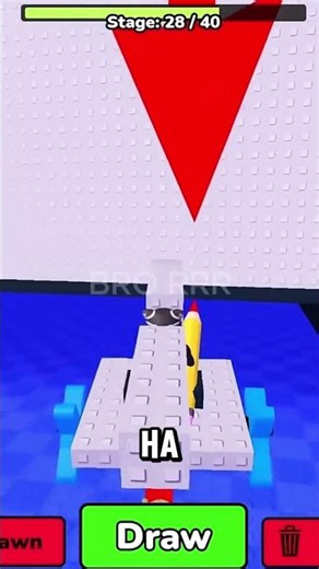 You Can Get Through Using a Beca 😅[Roblox Indonesia] #brorrr #roblox #funnyroblox