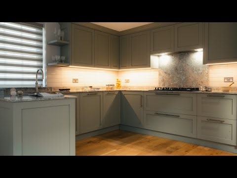 Modern Shaker Kitchen | Kensington, London