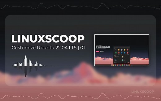 Linux 美化教程：Ubuntu 22.04 LTS 美化成 macOS Big Sur，适合 GNOME 42 桌面系统