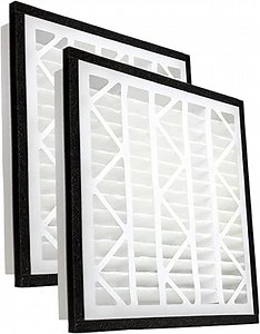 Filter-Monster - Replacement MERV 13 Bundle - Compatible with Zephyr VGF Series 20x20x3 Whole Home Return Air Grille Filter, 2 Pack Replacement Bundle