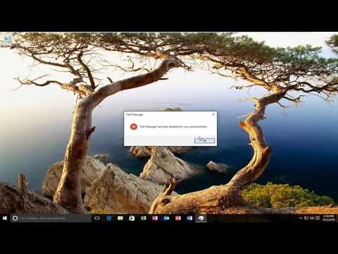 Task Manager Has Been Disabled By Your Administrator - Quick Fix!