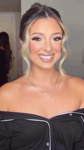 Stunning Bridal Airbrush Makeup