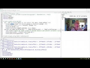Making a radar graph in R