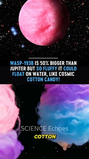 #shorts “NASA Found a Fluffy Planet Like Cotton?!” #space
