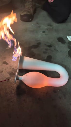 Valveless Pulse Jet - 3D Printed