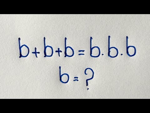 Uk | Olympiad Mathematics | A tricky Mathematical equations Solve |