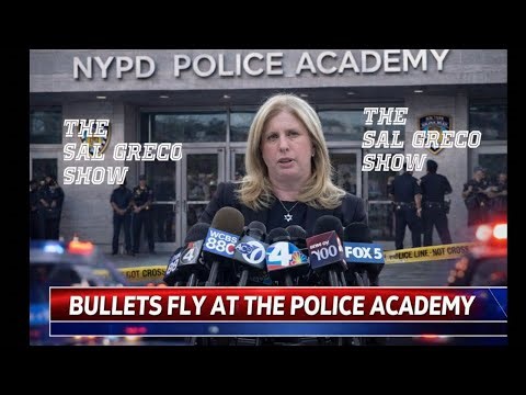 Accidental Discharge At The NYPD Police Academy