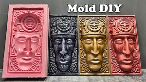 Step-by-Step DIY Tutorial – Making a Silicone Mold with Fiberglass