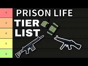 Prison Life WEAPONS TIER LIST | Roblox