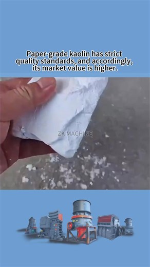 💡 Transform ordinary kaolin into high‑value products! From crushing and grinding to washing, magnetic separation, and flotation — our advanced equipment upgrades raw ore and tailings into paper‑grade kaolin and high‑quality quartz sand. ✔️ Boost purity & whiteness (≥80) ✔️ Meet strict industry standards (Al₂O₃ ≥35%, Fe₂O₃ ≤0.2%) ✔️ Serve multiple industries: paper, ceramics, rubber, tires, construction 🌍 Trusted by global producers, engineered for efficiency. 👉 Contact Tony via WhatsApp 86 15