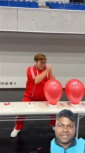 Balloon popping game #comedy #memes #challenge #balloon
