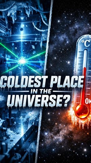 The Coldest Place in the Universe Isn’t Space