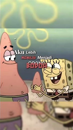 arti persahabatan sebenarnya🥀#spongebob#patrick