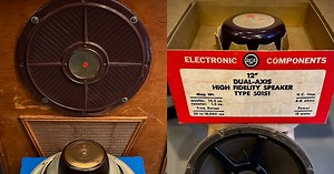 GE A1-400 & RCA 501S1 (aka SL123)