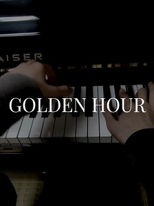 ピアノで楽しむゴールデンアワーの音楽
