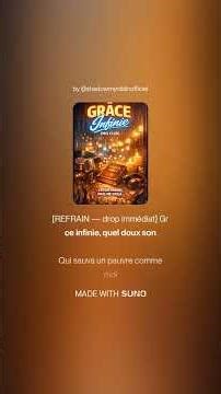 AMAZING GRACE— TRADUIT FR
