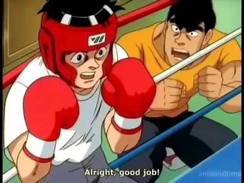 Ippo vs Miyata - Sparring [ENG SUB]