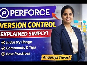 Perforce Tutorial for VLSI | Complete Guide for RTL & ASIC Engineers