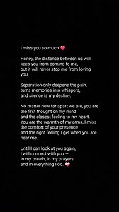 I miss you endlessly. I want you permanently. Nothing in the world can replace you in my heart. You are my first thought in the morning. I promise I choose you everyday. I never want to lose You. I love you with All my heart. I miss you unconditionally ♥️ Heartfelt Romantic love quotes For my soulmate #heartfeltlovemessage #baby #forher #quotes #relationship #youremine #partner #ichooseyou #SMS #imissyou #Romantic #Romance #babe #hearttouching #girlfriend #boyfriend #husband #wife #crush #text #