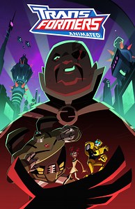 Transformers Animated Mirror Mirror Comic Miniseries First Look