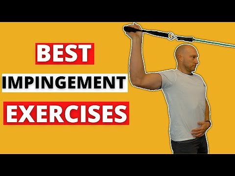 Subacromial Impingement Exercises