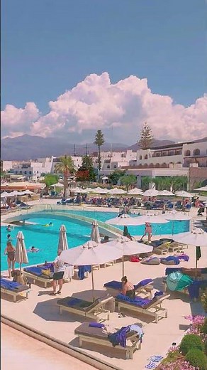 Creta Maris Resort #Greece #Crete #beach #beautifulday #beautifulplaces #warmsea