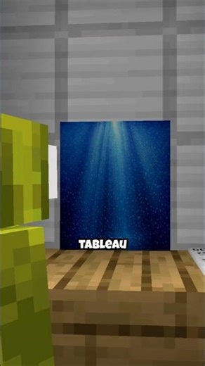 Never look at that cursed painting... #minecraft #minecraftshorts