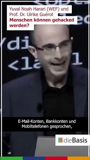 Transhumanismus gegen humanistische Agenda | dieBasis 2024