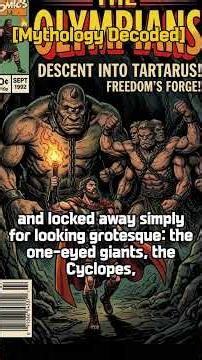 [Mythology Decoded] : Zeus’s Ultimate Alliance & The Titan War, #GreekMythology