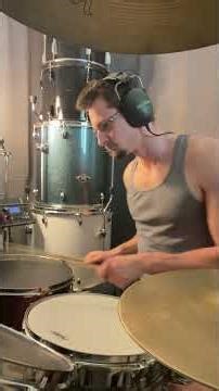 Aliens on the Moon DRUM SOLO.. #drums #youtube #drumming #nasa