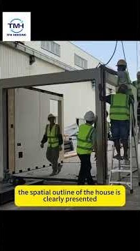 High-End Flat Pack Modular House Complete On-Site Assembly Process