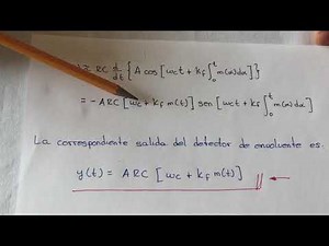30 Modulación en Ángulo 3: Demodulación y ejemplos.