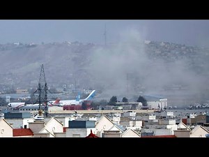 Live: View of Kabul airport in Afghanistan