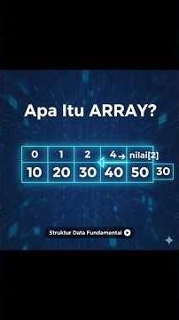 Selanjutnya Array...#javascript #tutorial #bimbelcoding #coding #frontendcourse #array