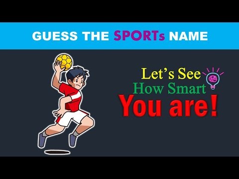 Guess the Sport Game 🎯 | Fun Sports Quiz