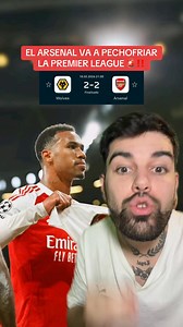 EL ARSENAL EMPATA CONTRA LOS WOLVES 🚨‼️ #futbol #arsenal #mancity #wolves | Svgiago