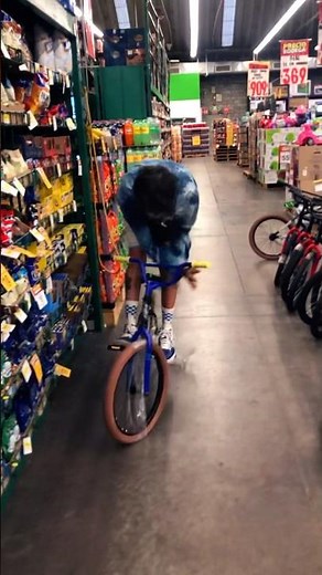 Probando bici bmx de Walmart 😂 testing walmart bmx bike
