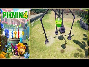 Pikmin 4 - Baldy Long Legs (Cavern for a King) Boss Fight