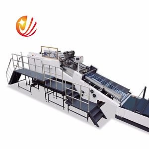 [Hot Item] High Speed Automatic Paper Pile Flute Flip Flop Machine (FZ1650)