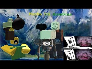 how 2 Noobs vs Zombies Realish Reborn