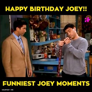 61K views · 1.2K reactions | Happy Birthday Joey!! FRIENDS (TV Show) | Indiatimes | Facebook