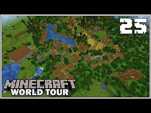 THE WORLD TOUR & WORLD DOWNLOAD!!! ► Episode 25 ► Minecraft 1.15 Survival Let's Play