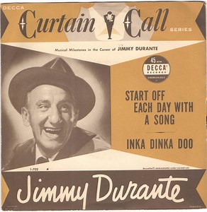 Jimmy Durante - Inka Dinka Doo