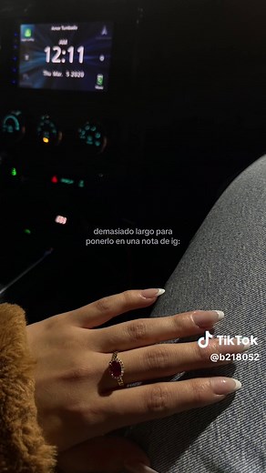 b (@b218052) - Stunning French Tip Nails Tutorial with Gold Accents