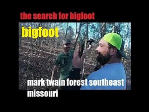 bigfoot hunting part 7